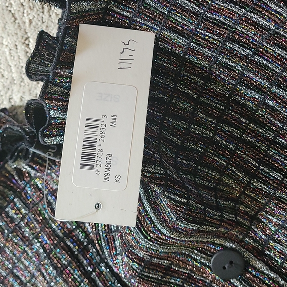 Midi Sparkly colorfull dress - Picture 5 of 5